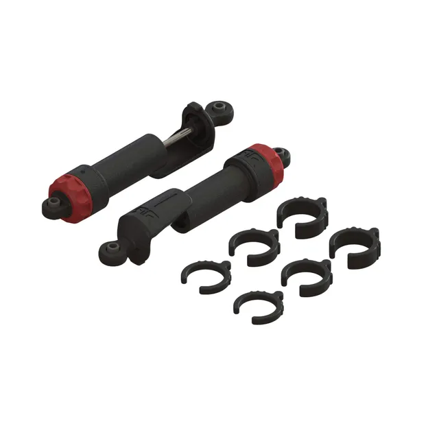 arrma-kraton-shock-set-sto-d-mpfer-vorne-2-st-metall image 1
