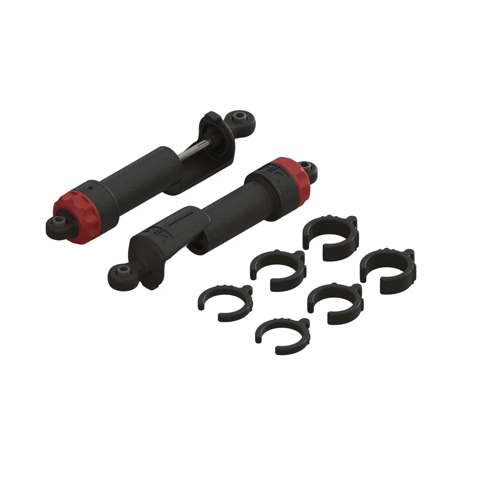 arrma-kraton-shock-set-sto-d-mpfer-vorne-2-st-metall image 1