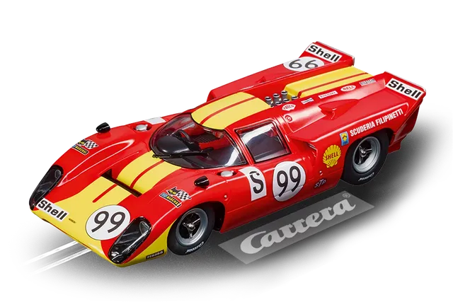 carrera-digital-132-lola-t70-mkiiib-no-99-slotcar-oldtimer-renner image 1