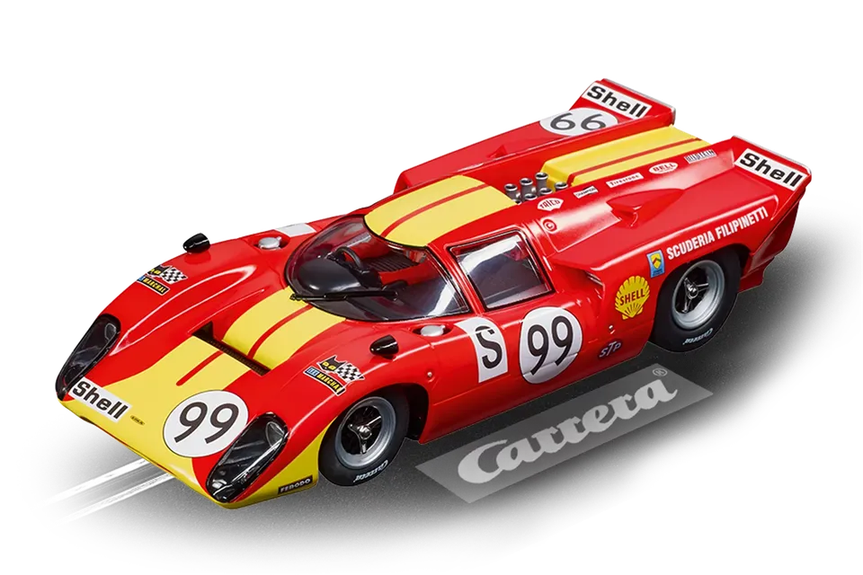 carrera-digital-132-lola-t70-mkiiib-no-99-slotcar-oldtimer-renner image 1