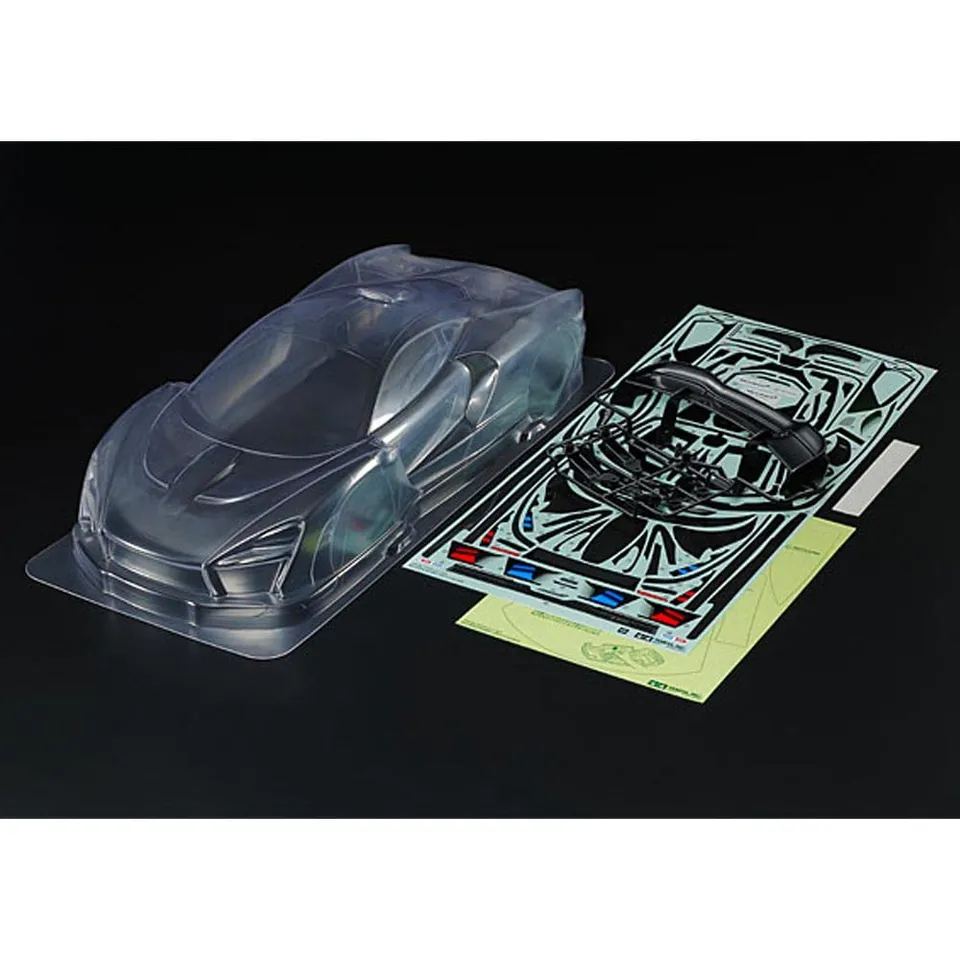 tamiya-mclaren-senna-51693-karosserie-satz-1-10-mehrfarbig image 1