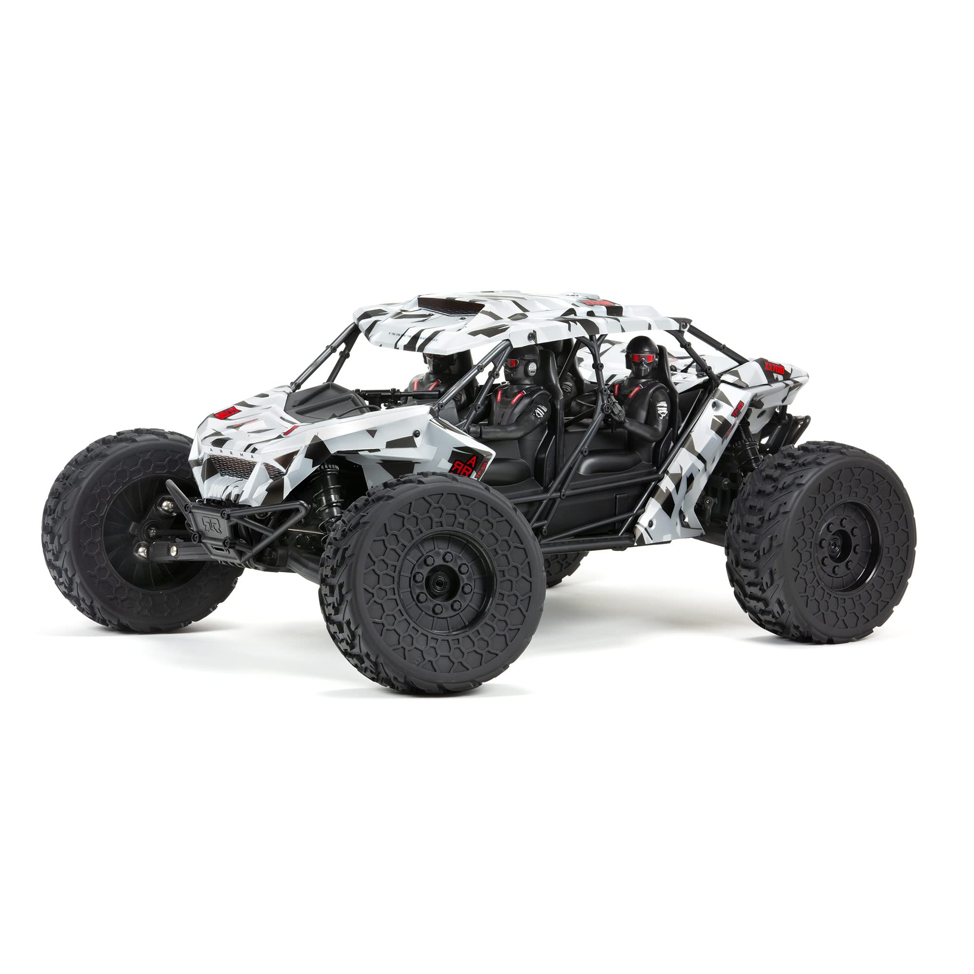 arrma-fireteam-6s-blx-rc-auto-1-7-4wd-rtr-wei-schwarz image 1