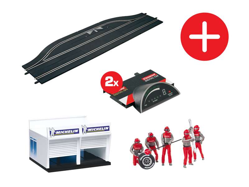 carrera-digital-132-pit-stop-bundle-boxengasse-zubeh-r image 1