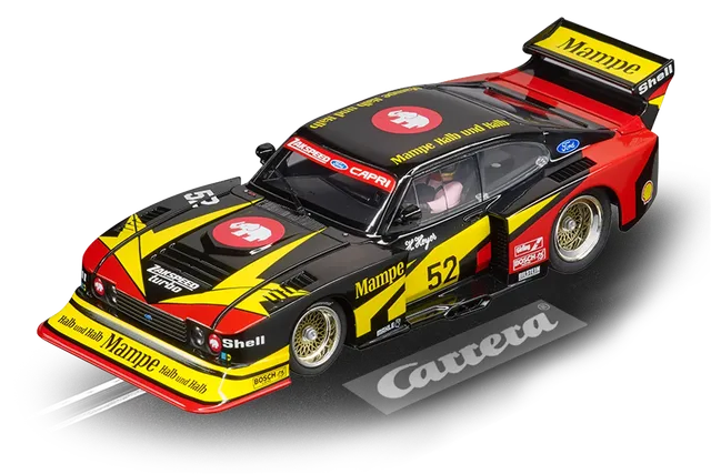 carrera-digital-132-ford-capri-zakspeed-turbo-no-52-slotcar-1-32-mit-licht image 1