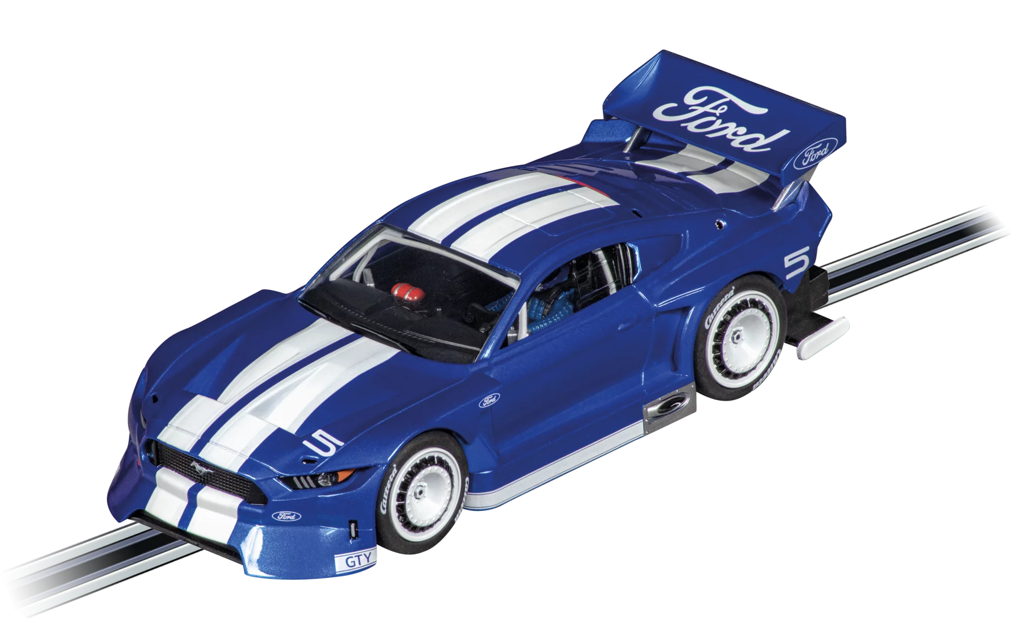 carrera-digital-132-starter-set-mustang-slotbahn-5-7-m image 4