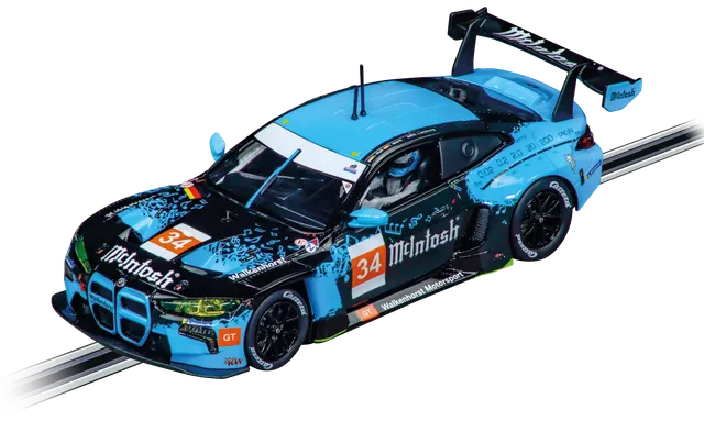carrera-digital-132-bmw-m4-gt3-slotcar-walkenhorst-no-34 image 1