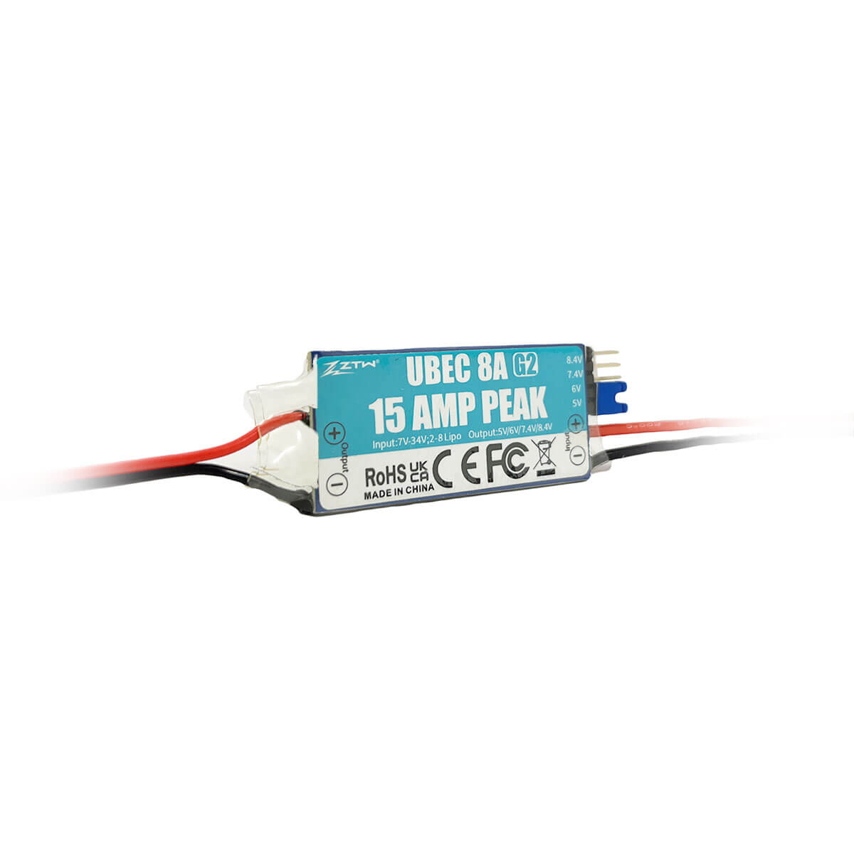 ztw-ubec-8a-g2-externes-bec-5v-6v-7-4v-8-4v-15a-peak image 5
