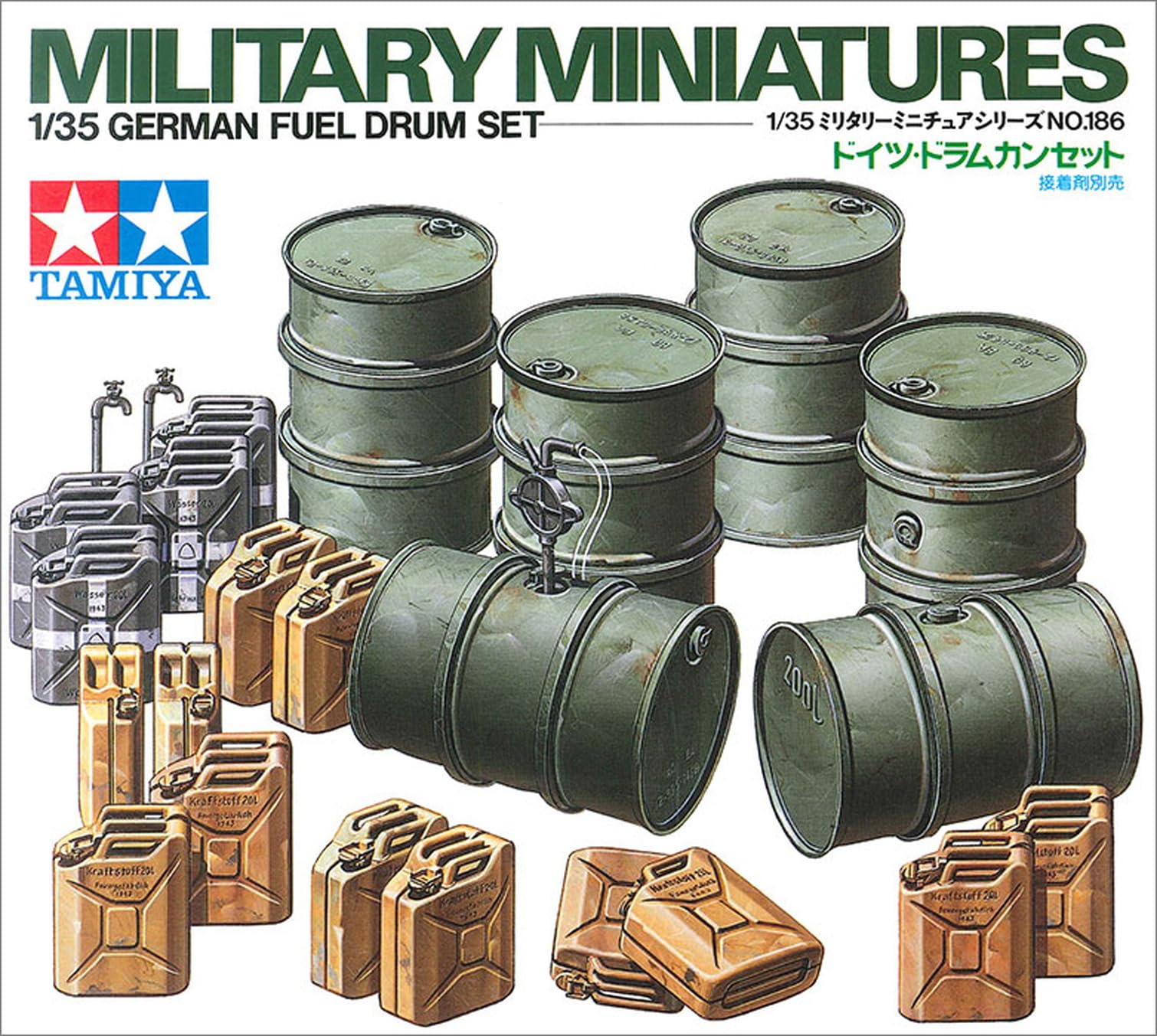 tamiya-35186-f-sser-kanister-diorama-set-1-35 image 2