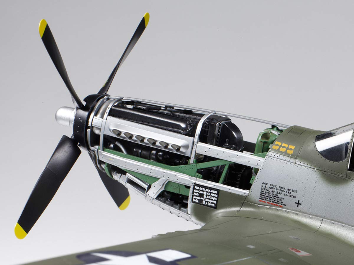 tamiya-p-51d-mustang-bausatz-1-32-wwii-flugzeug-300060322 image 2