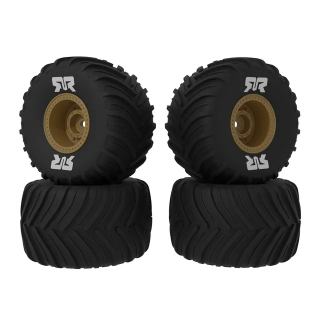 arrma-grom-dboots-chevron-mt-reifen-bronze-ara-2586 image 1