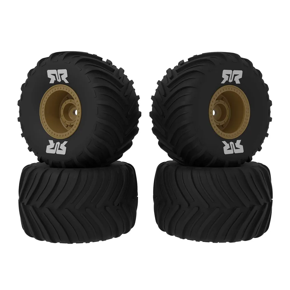 arrma-grom-dboots-chevron-mt-reifen-bronze-ara-2586 image 1