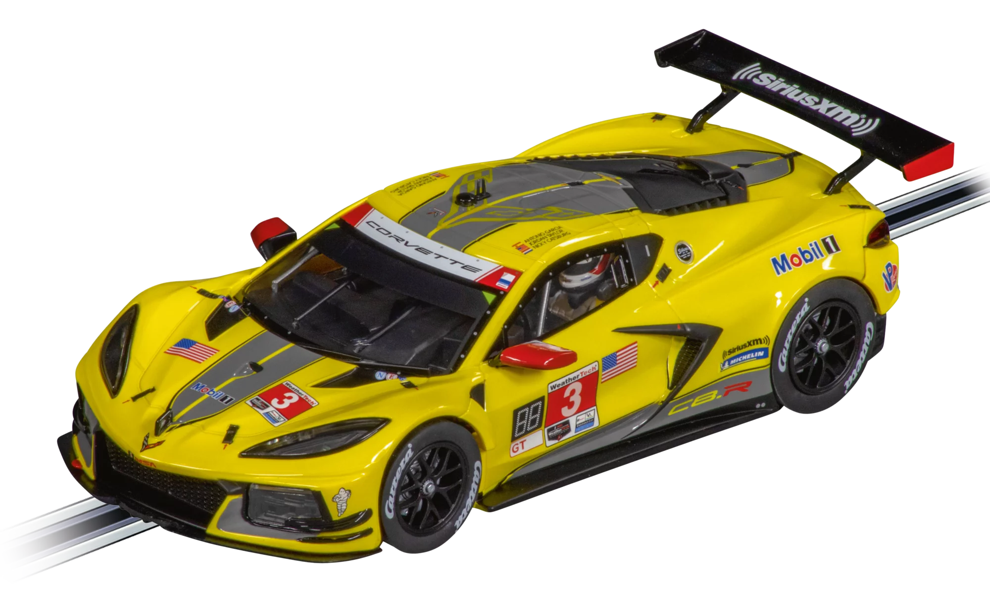 carrera-digital-124-chevrolet-corvette-c8-r-no-3-slotcar-1-24 image 1