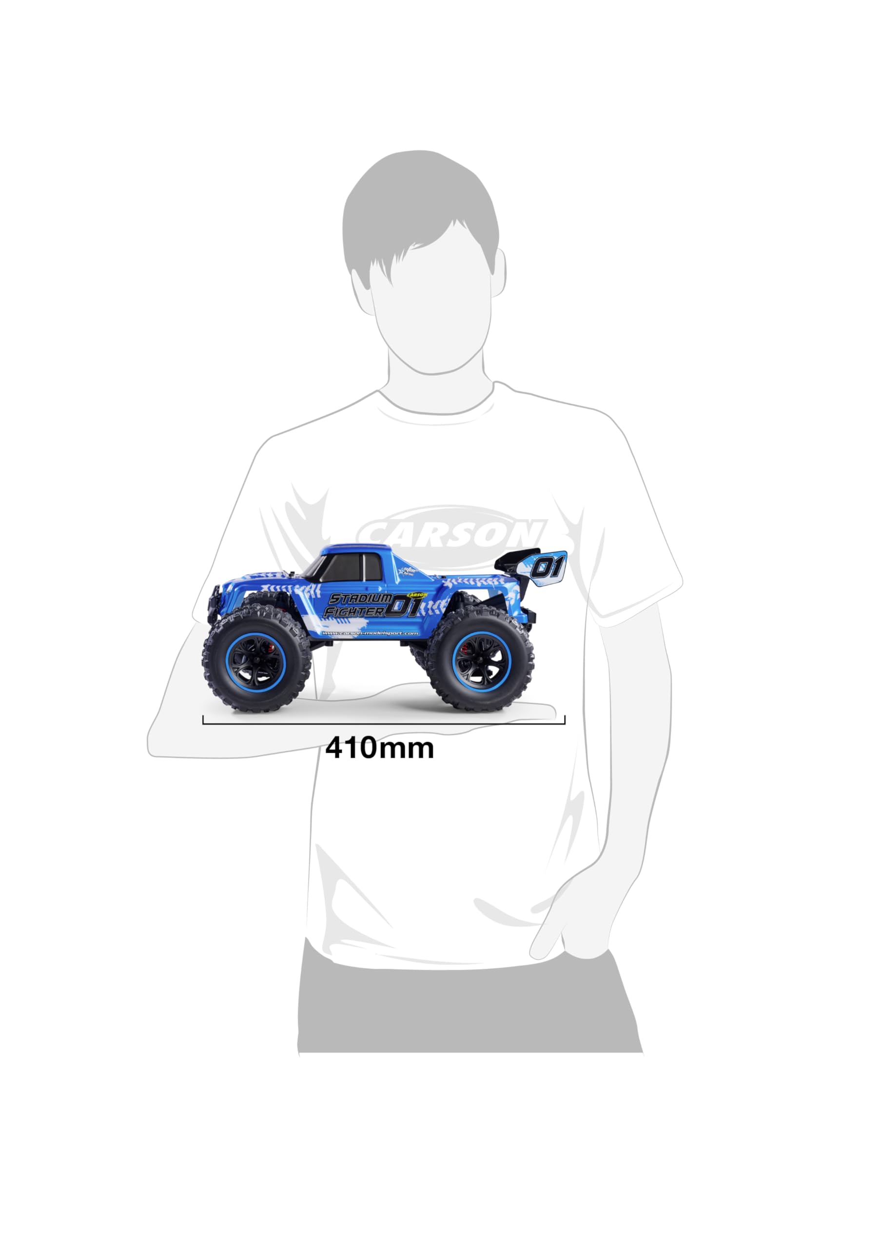 carson-xs-stadium-fighter-rc-buggy-1-10-rtr-blau-40km-h image 6