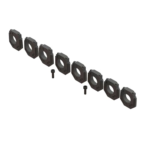arrma-kraton-motorhalterungs-set-ara320744-8-teilig image 2