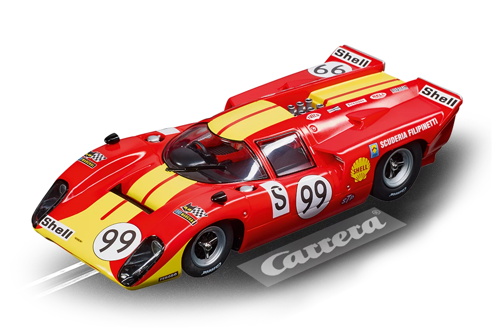 carrera-digital-132-lola-t70-mkiiib-no-99-slotcar-oldtimer-renner image 1