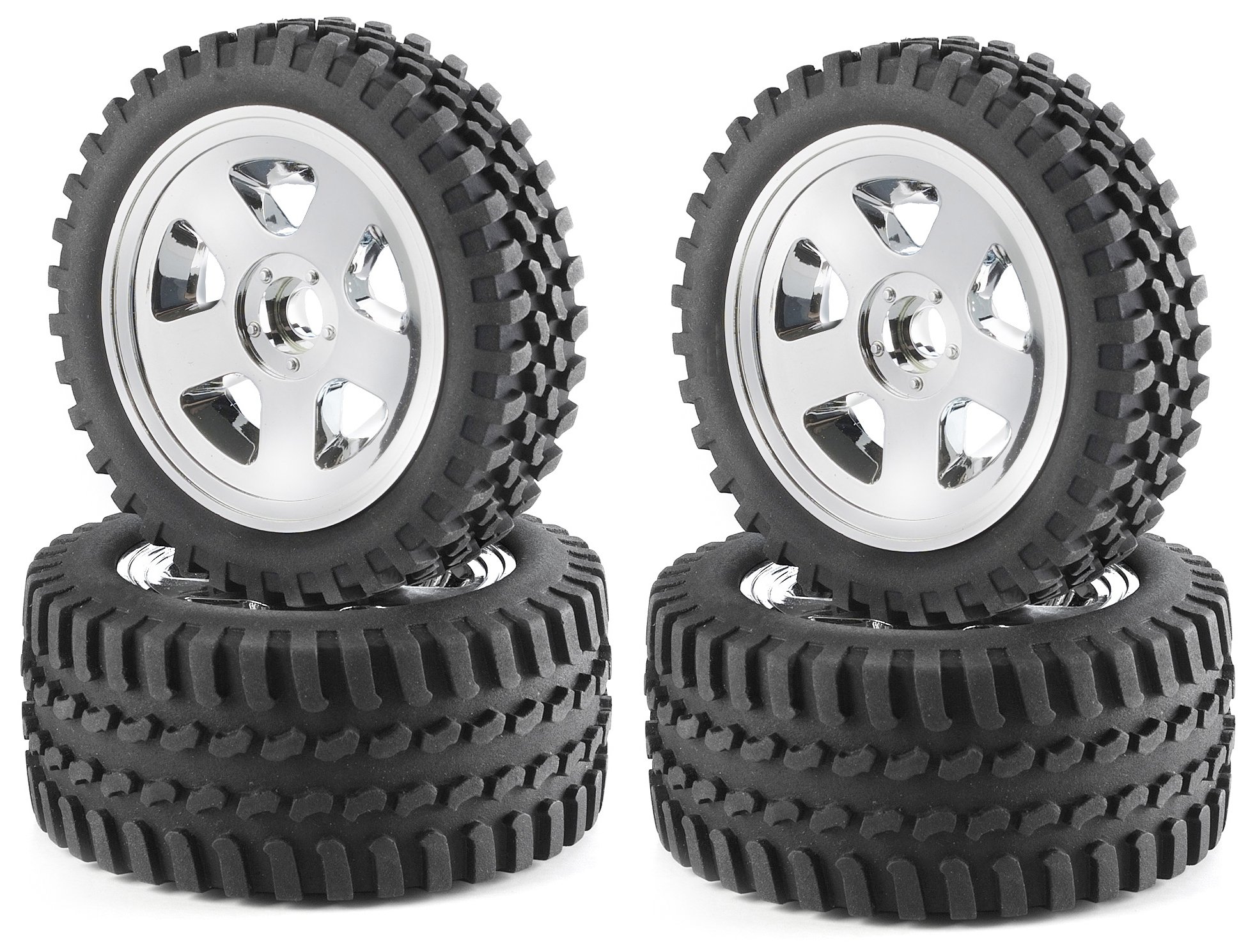 carson-500900028-reifen-felgen-set-all-terrain-chrom-1-10 image 1