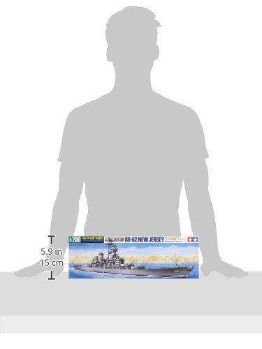 tamiya-1-700-uss-new-jersey-schlachtschiff-bausatz-wl image 7