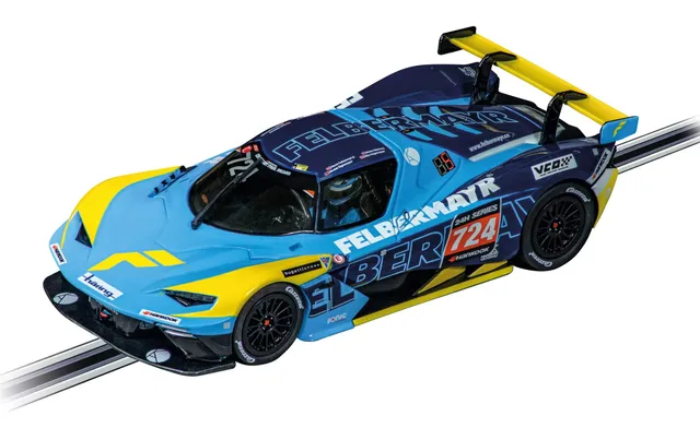 carrera-digital-132-ktm-x-bow-gtx-slotcar-no-724-mit-licht image 1