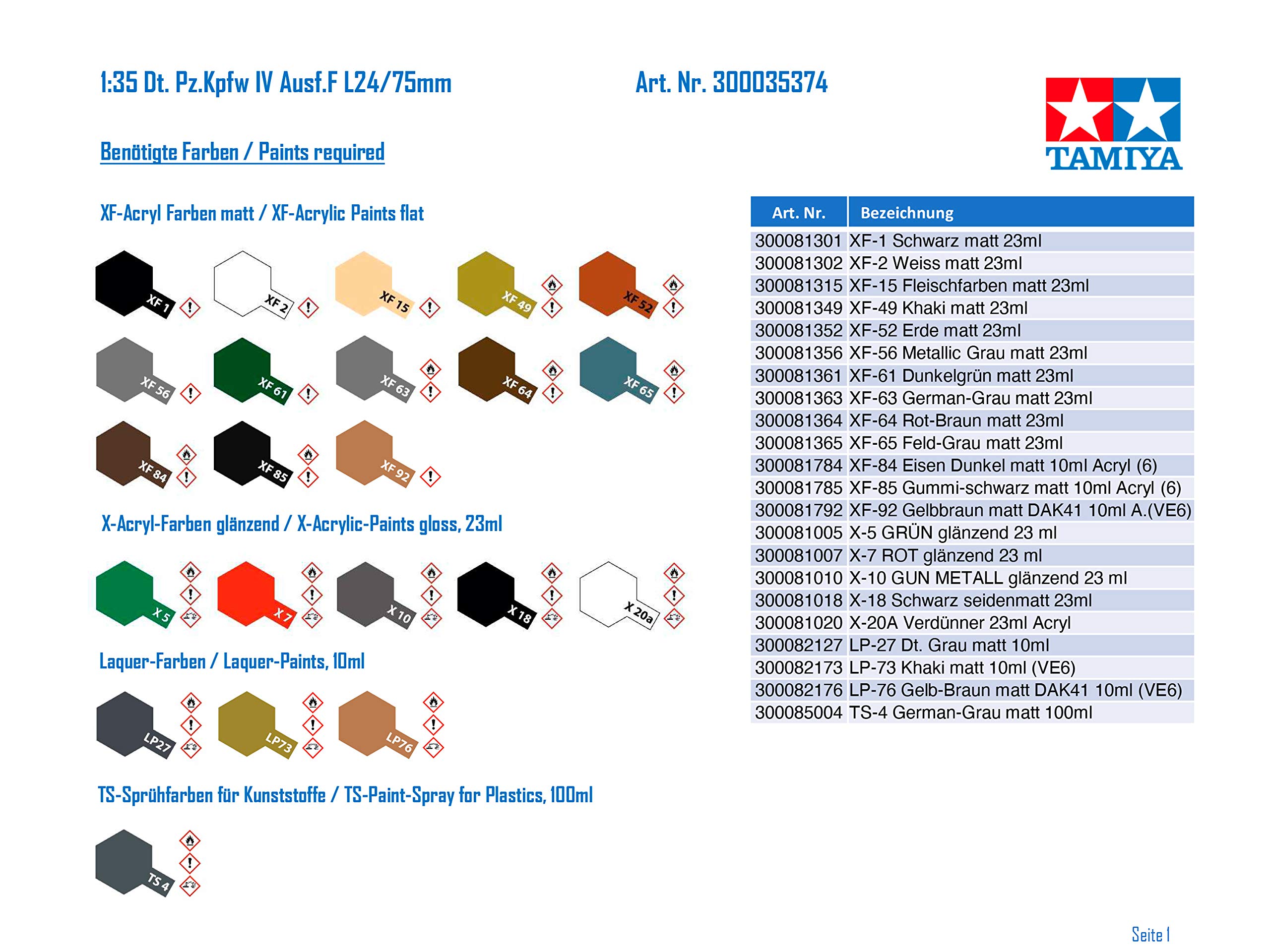 tamiya-panzerkampfwagen-iv-ausf-f-1-35-modellbausatz-grau image 8