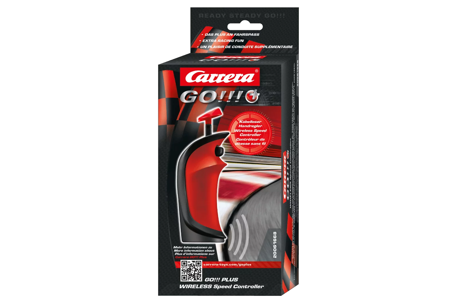 carrera-go-plus-wireless-speed-controller-handregler-2-4ghz image 2