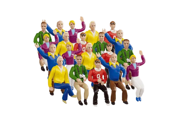 carrera-digital-132-stands-figurensatz-trib-ne-20-figuren image 1