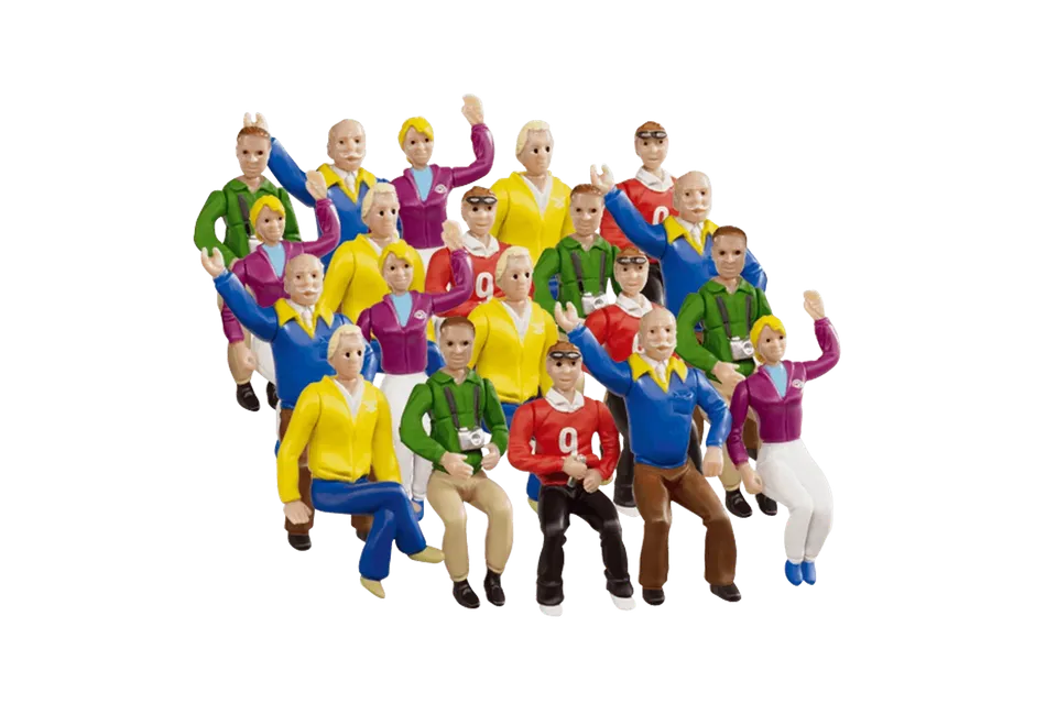 carrera-digital-132-stands-figurensatz-trib-ne-20-figuren image 1