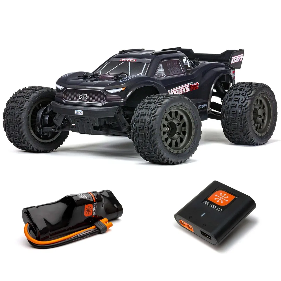 arrma-vorteks-4x2-boost-stadium-truck-1-10-gunmetal-rtr-mit-akku image 1