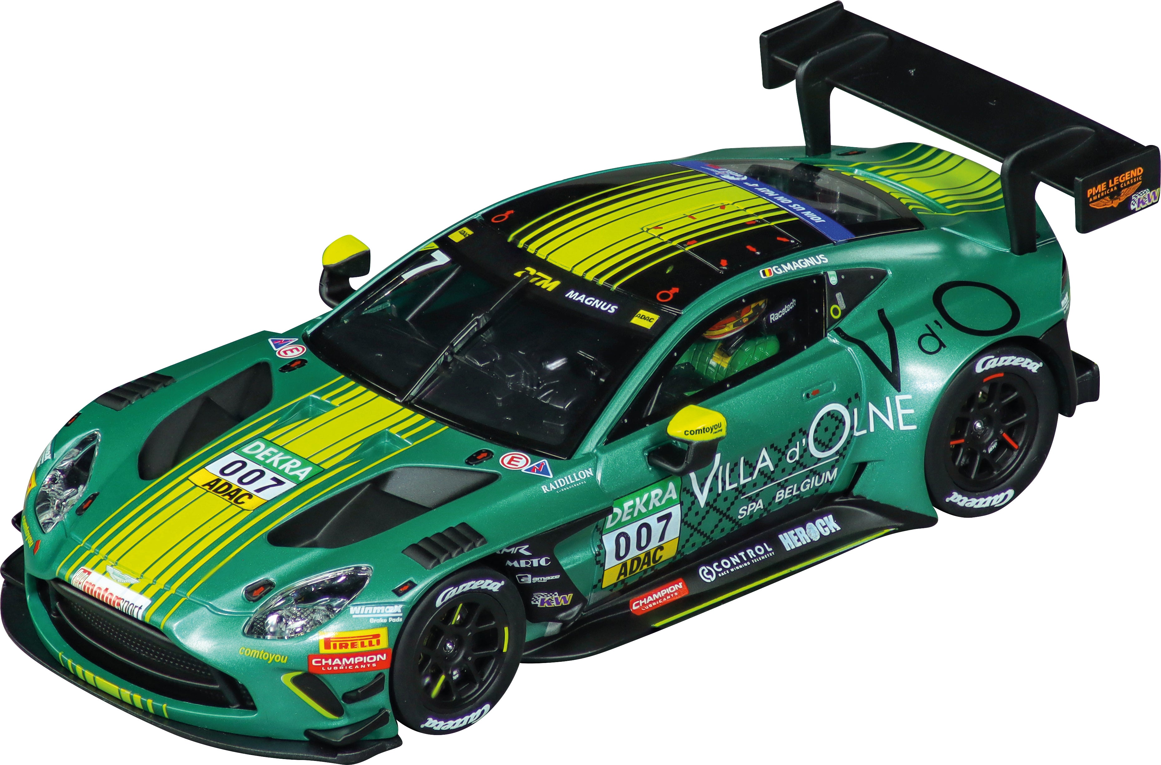 carrera-digital-132-aston-martin-vantage-gt3-evo-slotcar-no-007 image 1