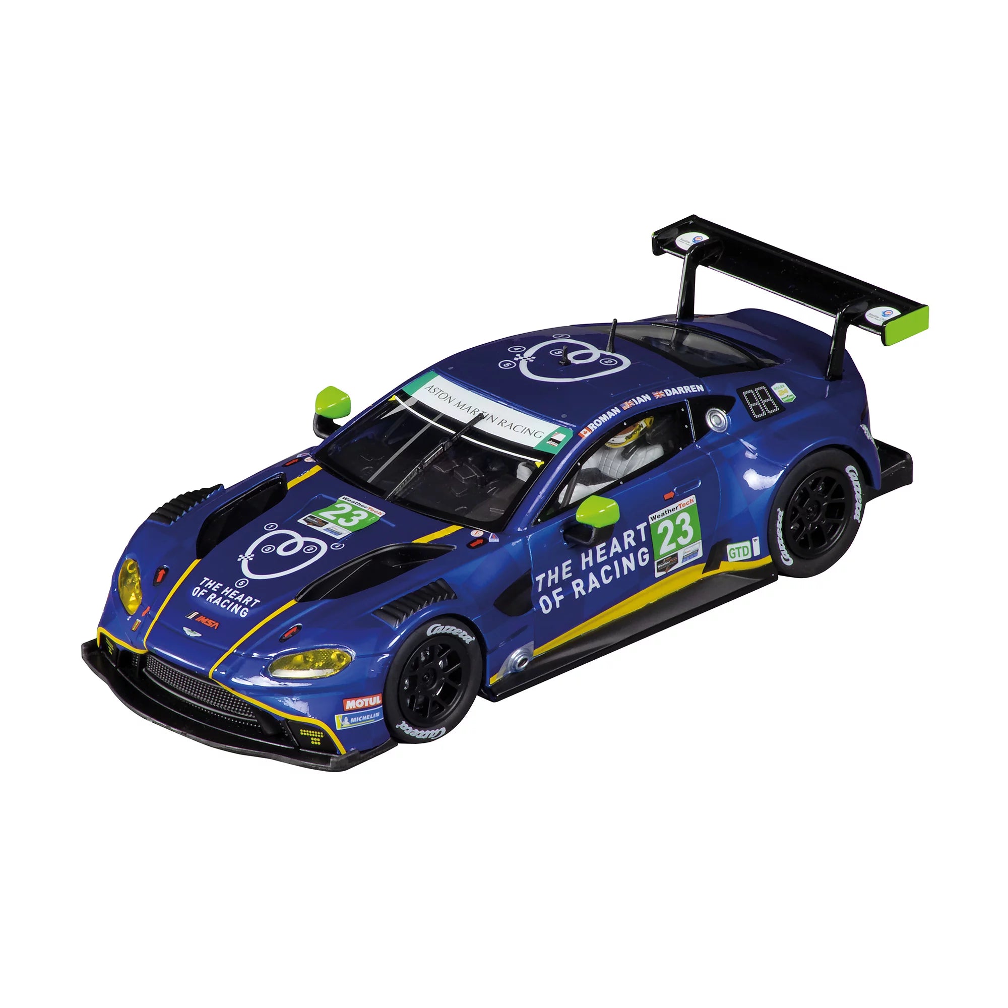 carrera-digital-132-spirit-of-speed-rennbahn-set-8-m-3-autos image 5
