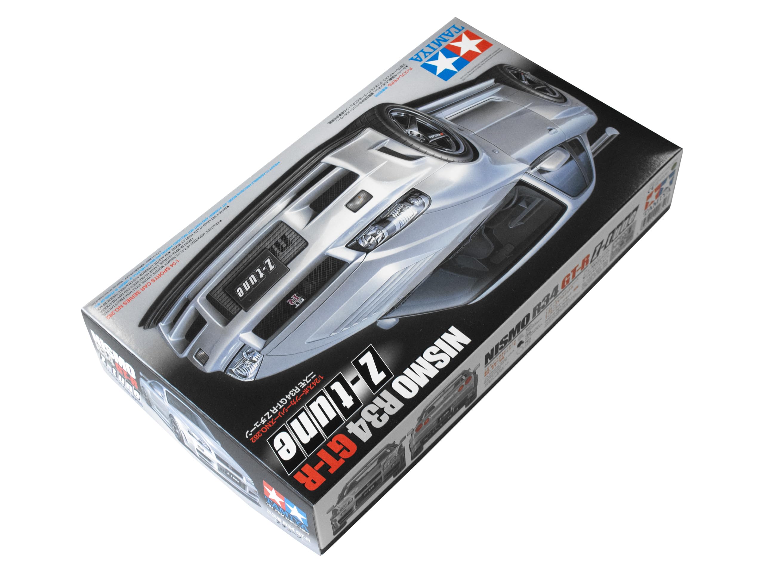 tamiya-nismo-skyline-gt-r-z-tune-r34-modellbausatz-1-24-grau image 2