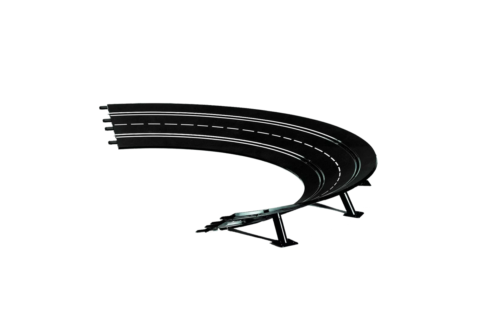 carrera-digital-132-steilkurve-2-30-slotcar-schienen-6-tlg image 1