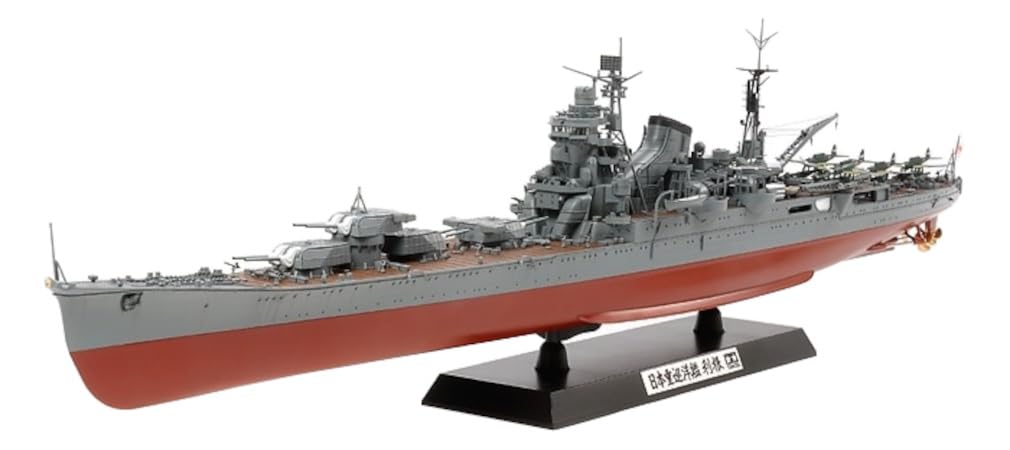 tamiya-japan-kreuzer-tone-1-350-plastikbausatz-large image 1