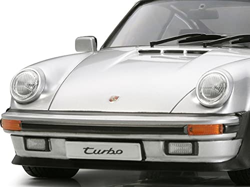 tamiya-300024279-porsche-turbo-1988-modellauto-1-24-grau image 4