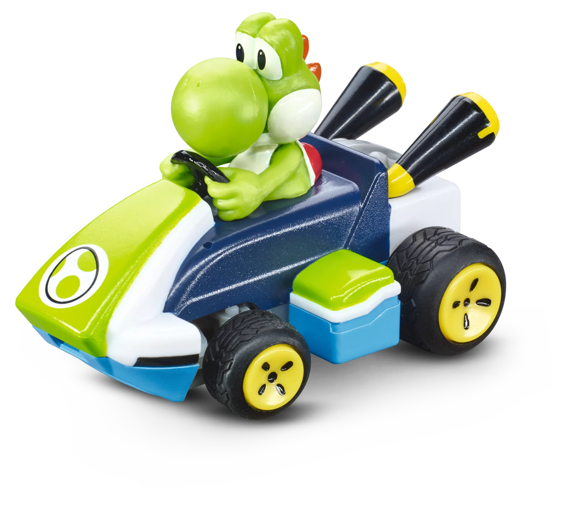 carrera-mario-kart-mini-rc-yoshi-fernauto-1-50-2-4-ghz image 1
