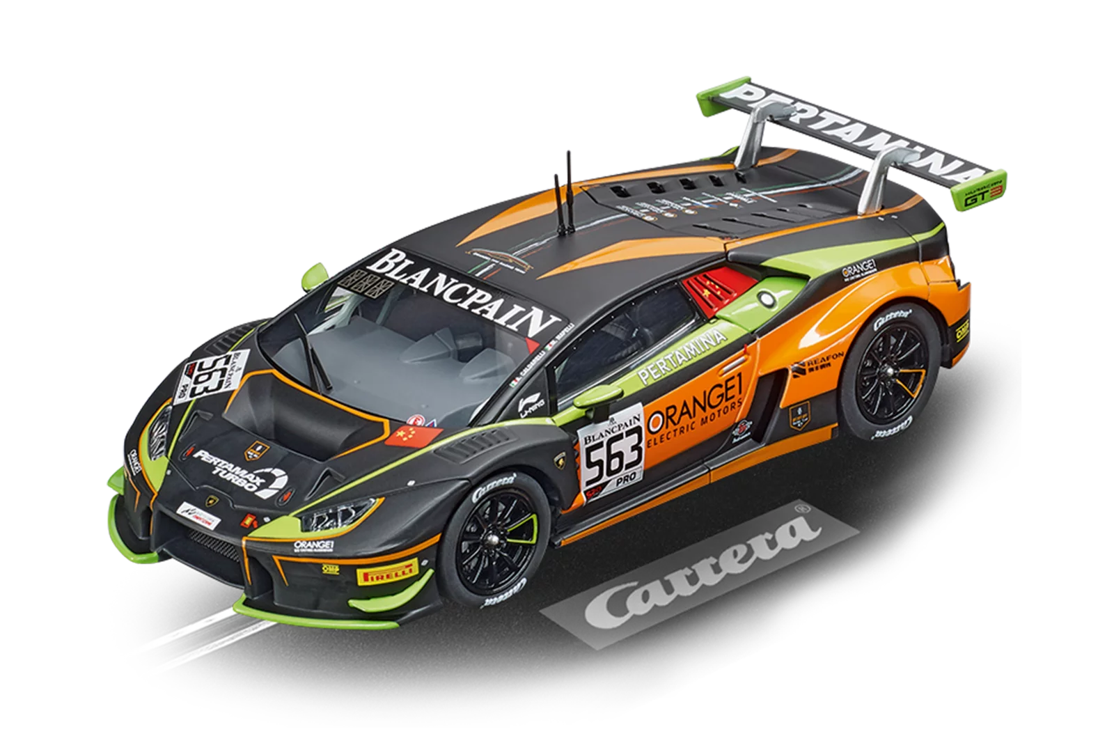 carrera-digital-132-slotcar-lamborghini-huracan-no-563 image 1