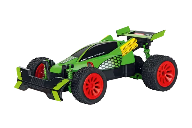 carrera-action-green-lizzard-ii-rc-auto-1-20-gr-n-12-km-h image 1
