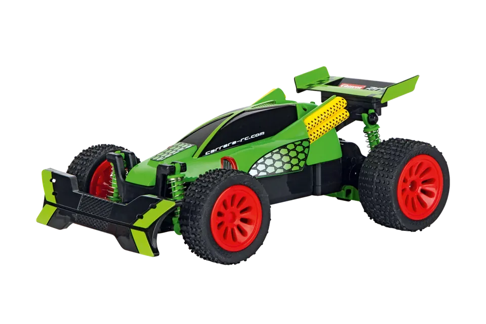 carrera-action-green-lizzard-ii-rc-auto-1-20-gr-n-12-km-h image 1