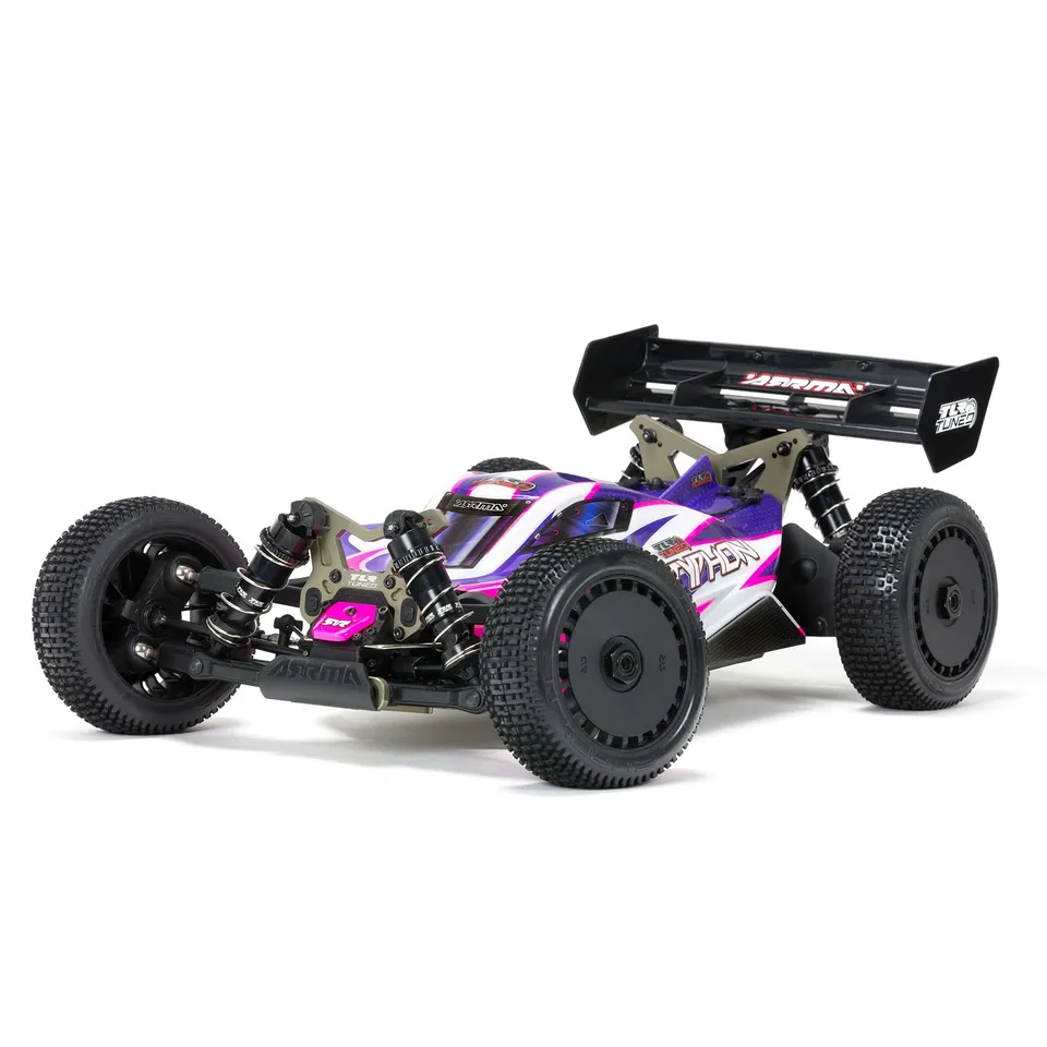 arrma-tlr-tuned-typhon-1-8-roller-buggy-pink-lila image 1