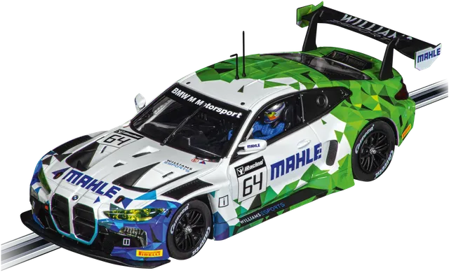 carrera-digital-132-bmw-m4-gt3-mahle-slotcar-1-24 image 1