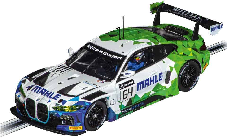 carrera-digital-132-bmw-m4-gt3-mahle-slotcar-1-24 image 1