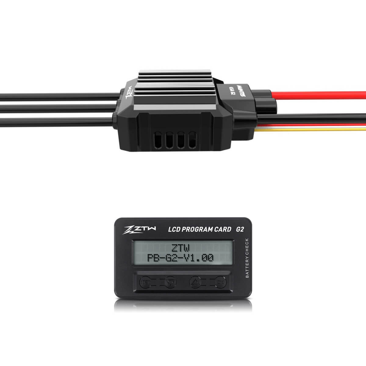 ztw-mantis-g2-65a-esc-3-6s-flugzeug-regler-sbec image 7