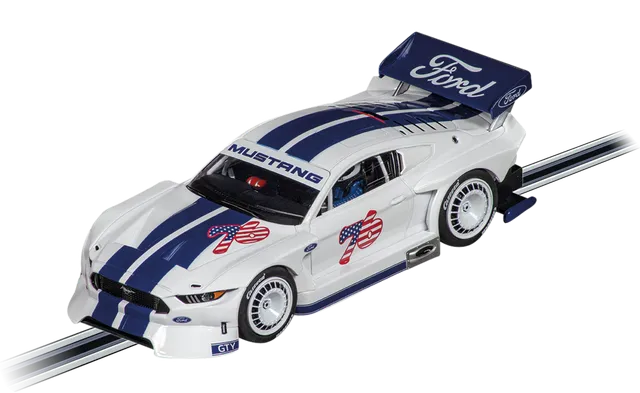 carrera-digital-132-ford-mustang-gty-no-76-slotcar-1-32 image 1