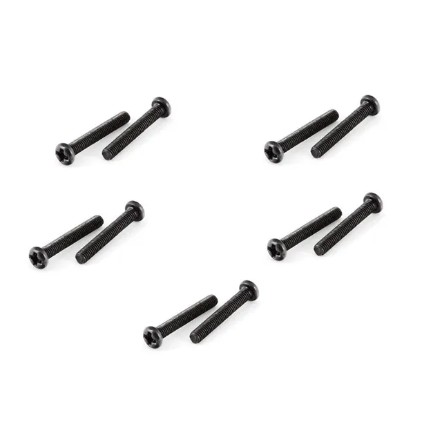 arrma-kraton-m3x20mm-knopfkopf-maschinenschraube-kreuz-10-st-ck-stahl image 1