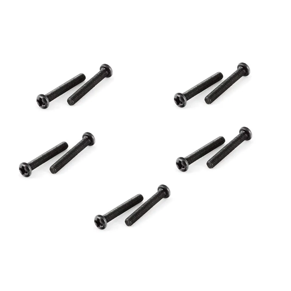 arrma-kraton-m3x20mm-knopfkopf-maschinenschraube-kreuz-10-st-ck-stahl image 1