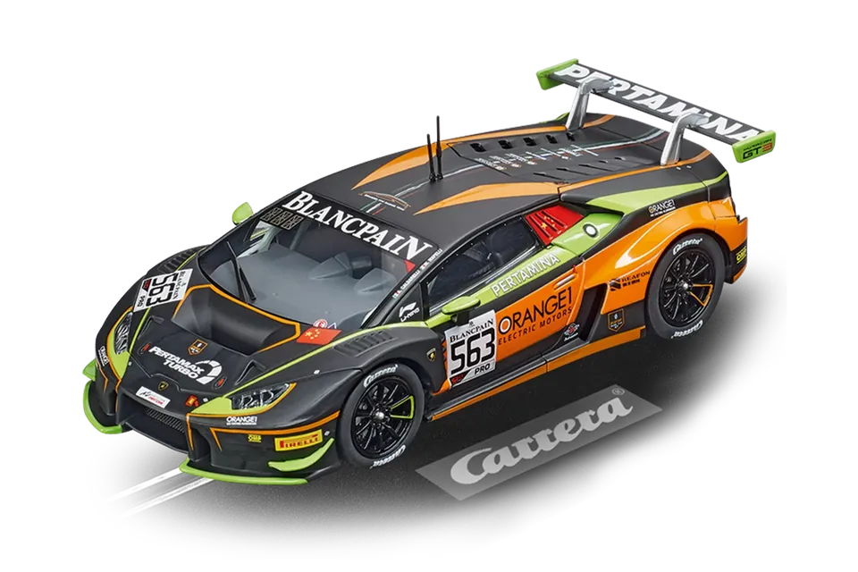 carrera-digital-132-slotcar-lamborghini-huracan-no-563 image 1