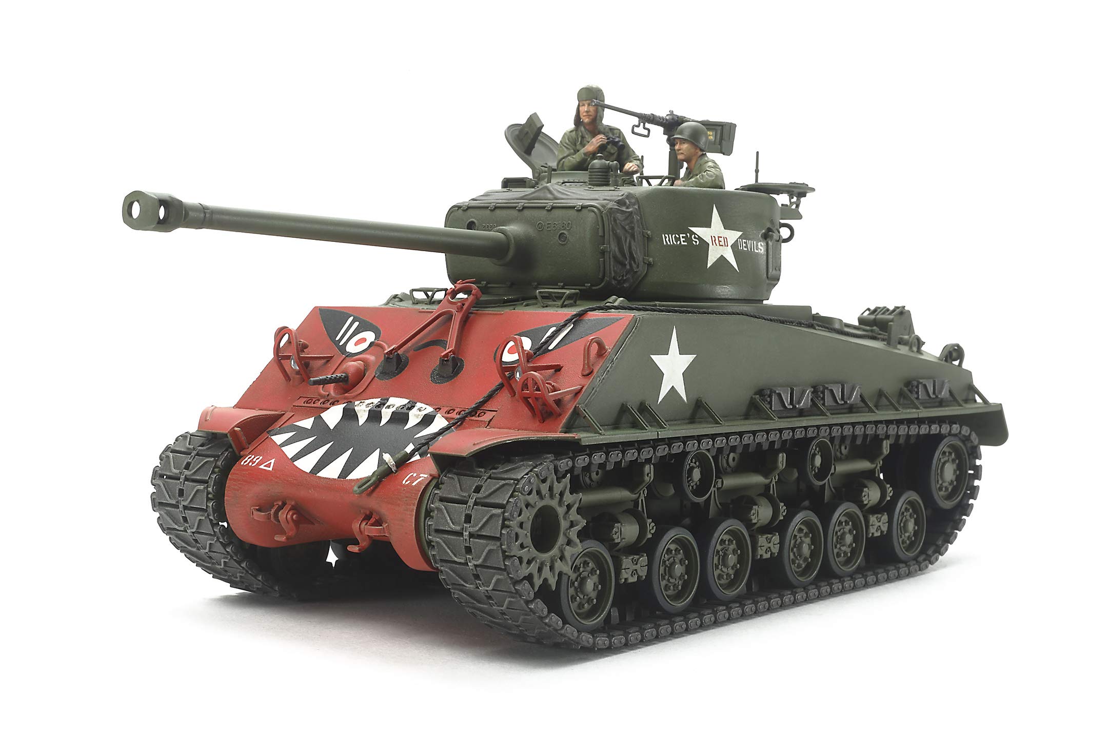 tamiya-300035359-m4a3e8-sherman-easy-eight-modellbausatz-1-35-korea image 1