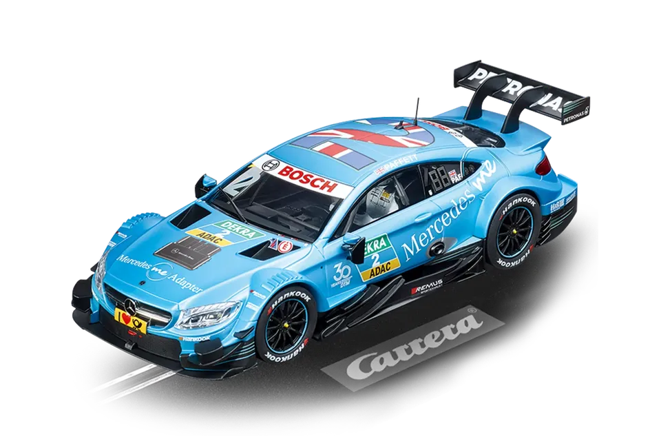 carrera-digital-132-mercedes-amg-c-63-dtm-paffett-no-2-slotcar image 1