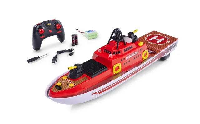 carson-500108051-feuerl-schboot-rot-2-4g-rtr image 1