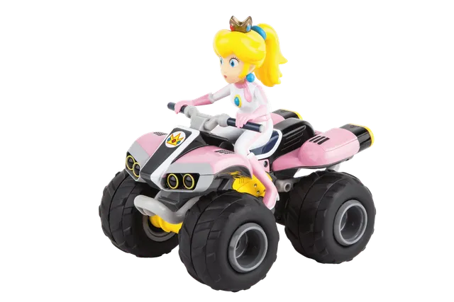 carrera-mario-kart-rc-peach-quad-2-4ghz-fernauto-1-20 image 1