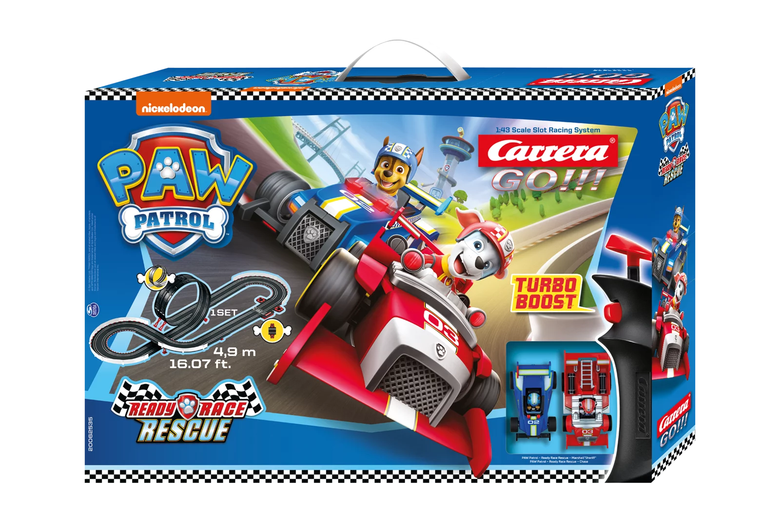carrera-first-paw-patrol-ready-race-rescue-set-4-9-m image 1